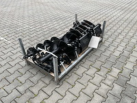 Vicsec qty8 graafbakken set voorladers en accessoires - afbeelding 8 van  10