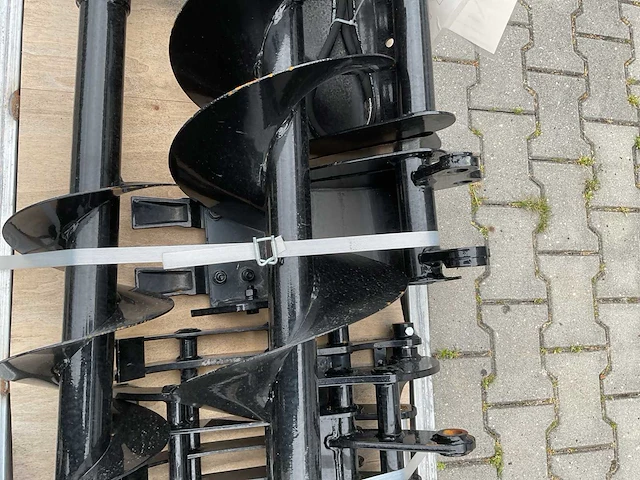 Vicsec qty8 graafbakken set voorladers en accessoires - afbeelding 4 van  15