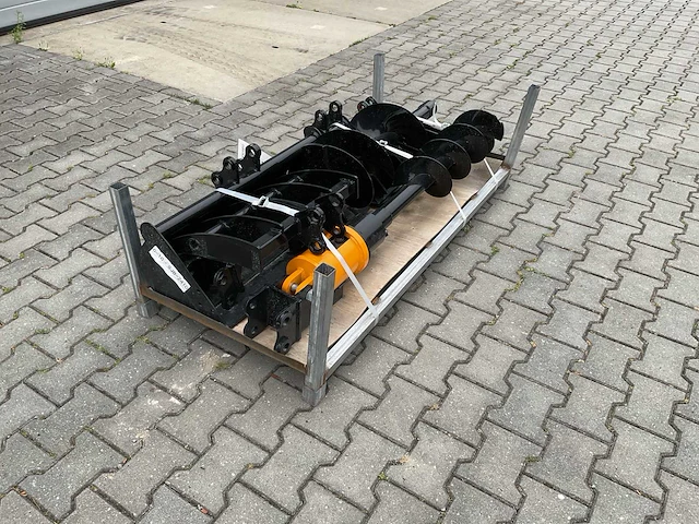 Vicsec qty8 graafbakken set voorladers en accessoires - afbeelding 8 van  15
