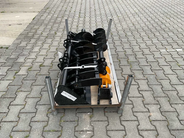 Vicsec qty8 graafbakken set voorladers en accessoires - afbeelding 9 van  15