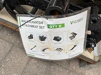 Vicsec qty8 graafbakken set - afbeelding 4 van  12