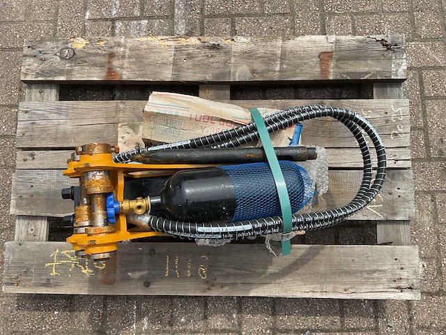 Vicsec sb05 hydraulische breekhamer voorzetapparatuur - afbeelding 2 van  10