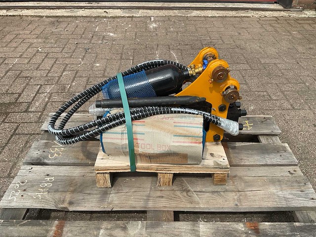 Vicsec sb05 hydraulische breekhamer voorzetapparatuur - afbeelding 1 van  10