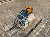 Vicsec sb05 hydraulische breekhamer voorzetapparatuur - afbeelding 3 van  10