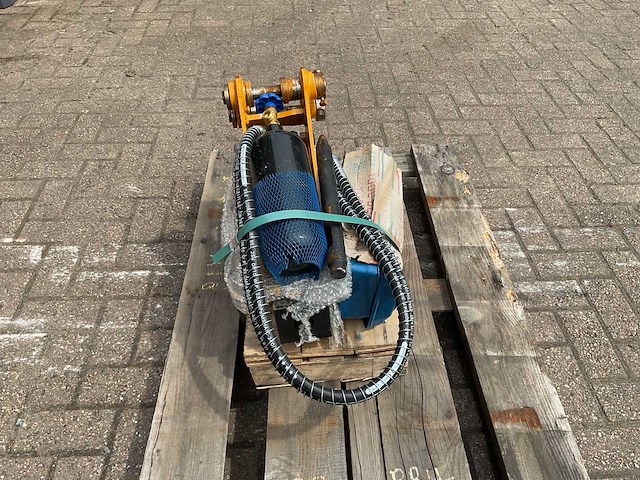 Vicsec sb05 hydraulische breekhamer voorzetapparatuur - afbeelding 4 van  10
