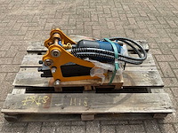 Vicsec sb05 hydraulische breekhamer voorzetapparatuur - afbeelding 6 van  10