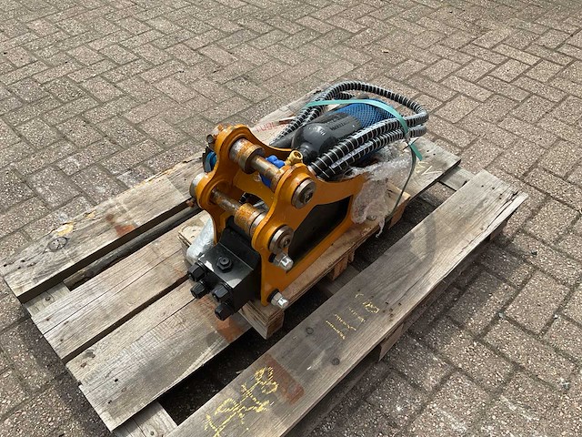 Vicsec sb05 hydraulische breekhamer voorzetapparatuur - afbeelding 7 van  10