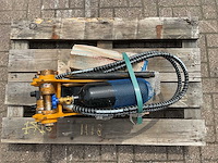 Vicsec sb05 hydraulische breekhamer voorzetapparatuur - afbeelding 2 van  10
