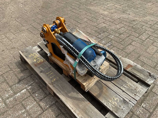 Vicsec sb05 hydraulische breekhamer voorzetapparatuur - afbeelding 5 van  10