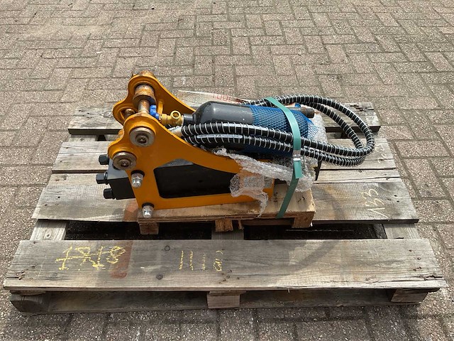Vicsec sb05 hydraulische breekhamer voorzetapparatuur - afbeelding 6 van  10