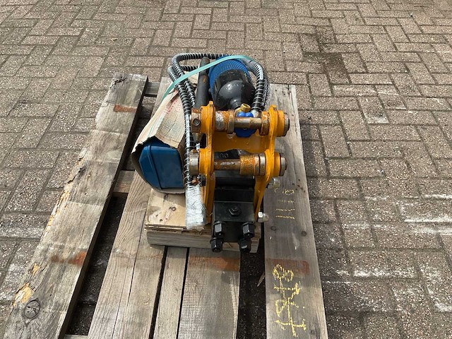 Vicsec sb05 hydraulische breekhamer voorzetapparatuur - afbeelding 8 van  10