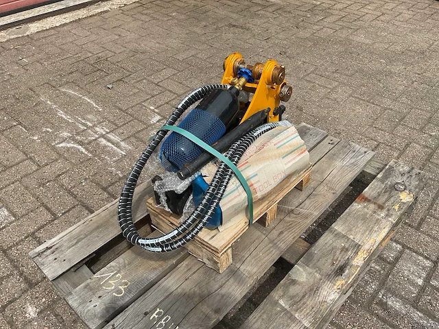 Vicsec sb05 hydraulische breekhamer voorzetapparatuur - afbeelding 3 van  10