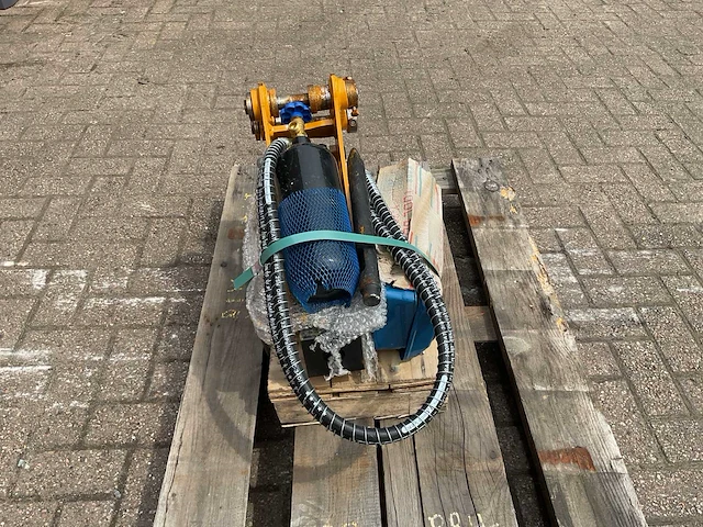 Vicsec sb05 hydraulische breekhamer voorzetapparatuur - afbeelding 4 van  10