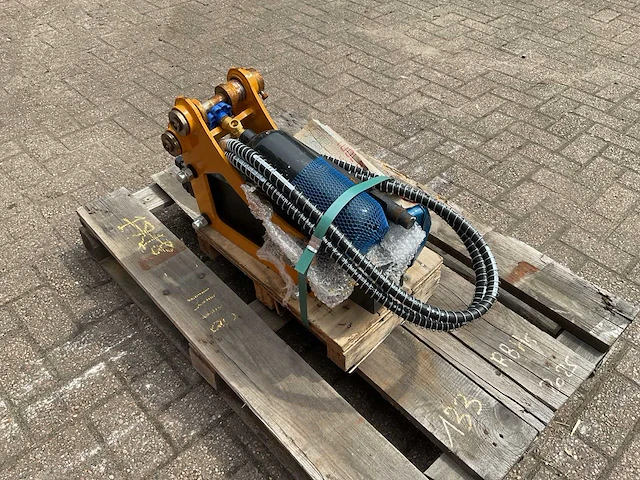 Vicsec sb05 hydraulische breekhamer voorzetapparatuur - afbeelding 5 van  10