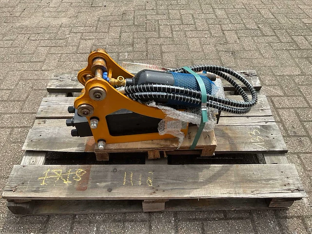 Vicsec sb05 hydraulische breekhamer voorzetapparatuur - afbeelding 6 van  10