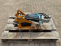 Vicsec sb05 hydraulische breekhamer voorzetapparatuur - afbeelding 6 van  10