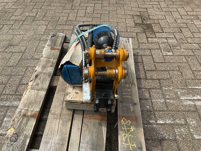 Vicsec sb05 hydraulische breekhamer voorzetapparatuur - afbeelding 8 van  10
