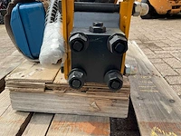 Vicsec sb05 hydraulische breekhamer voorzetapparatuur - afbeelding 9 van  10