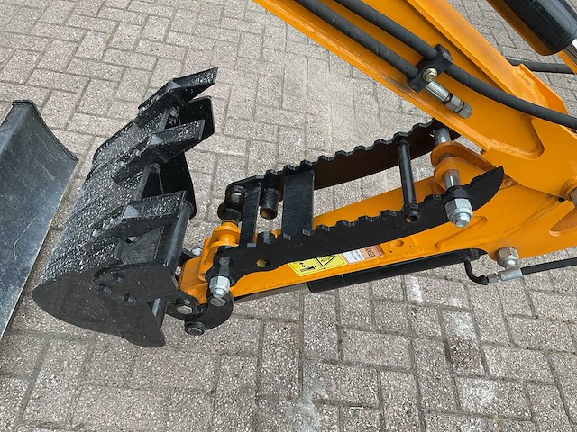 Vicsec vc13 geel minigraafmachine - afbeelding 2 van  20