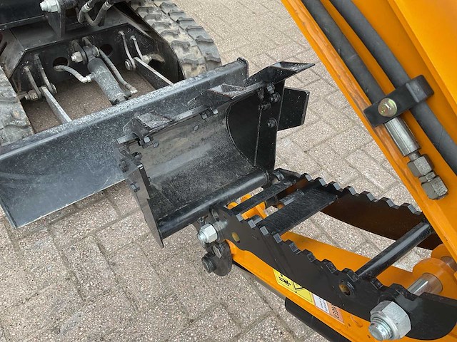 Vicsec vc13 geel minigraafmachine - afbeelding 3 van  20