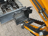 Vicsec vc13 geel minigraafmachine - afbeelding 3 van  20