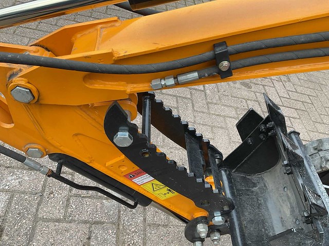 Vicsec vc13 geel minigraafmachine - afbeelding 4 van  20
