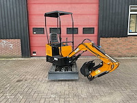 Vicsec vc13 geel minigraafmachine - afbeelding 5 van  20