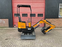 Vicsec vc13 geel minigraafmachine - afbeelding 6 van  20