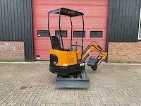 Vicsec vc13 geel minigraafmachine - afbeelding 7 van  20