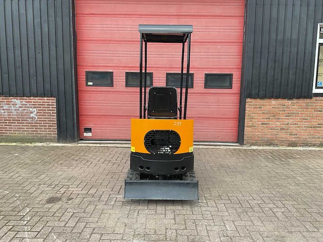 Vicsec vc13 geel minigraafmachine - afbeelding 8 van  20