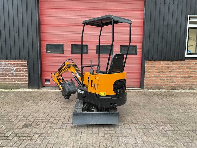 Vicsec vc13 geel minigraafmachine - afbeelding 9 van  20