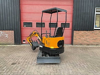 Vicsec vc13 geel minigraafmachine - afbeelding 9 van  20