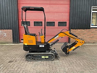 Vicsec vc13 geel minigraafmachine - afbeelding 11 van  20