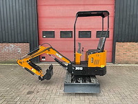 Vicsec vc13 geel minigraafmachine - afbeelding 1 van  20