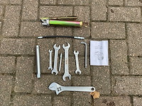 Vicsec vc13 geel minigraafmachine - afbeelding 13 van  20