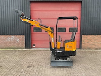 Vicsec vc13 geel minigraafmachine - afbeelding 12 van  20