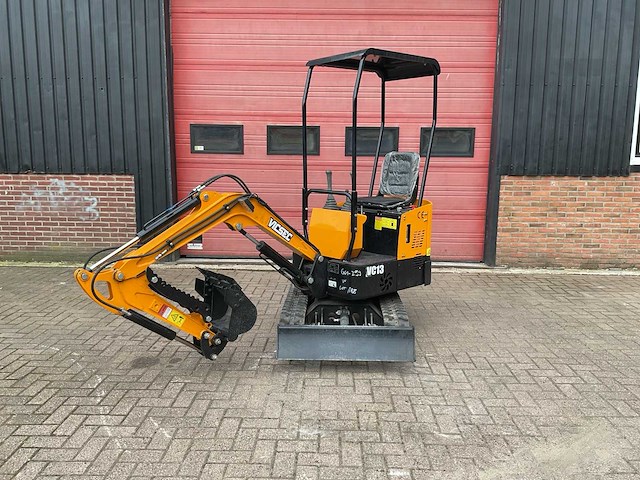 Vicsec vc13 geel minigraafmachine - afbeelding 14 van  20