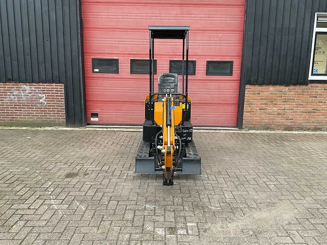 Vicsec vc13 geel minigraafmachine - afbeelding 15 van  20