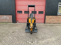 Vicsec vc13 geel minigraafmachine - afbeelding 15 van  20