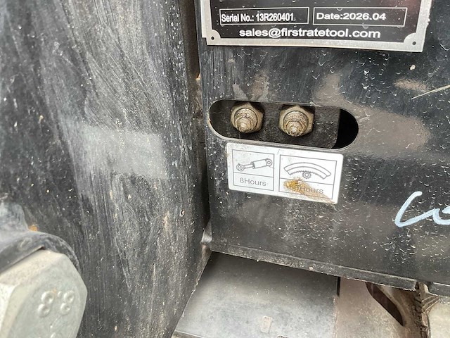 Vicsec vc13 geel minigraafmachine - afbeelding 18 van  20