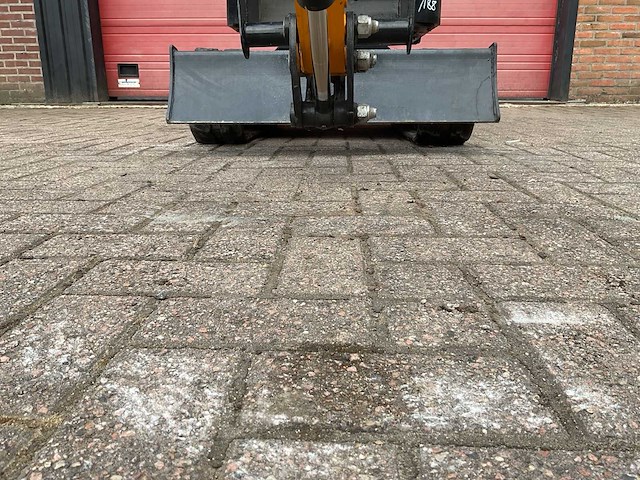 Vicsec vc13 geel minigraafmachine - afbeelding 19 van  20
