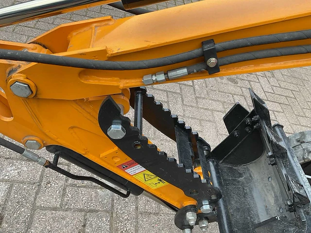 Vicsec vc13 geel minigraafmachine - afbeelding 3 van  20