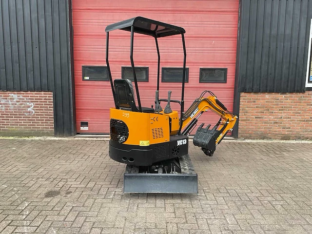 Vicsec vc13 geel minigraafmachine - afbeelding 15 van  20