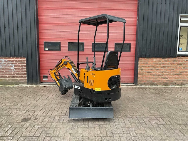 Vicsec vc13 geel minigraafmachine - afbeelding 20 van  20