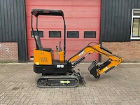 Vicsec vc13 geel minigraafmachine - afbeelding 6 van  20