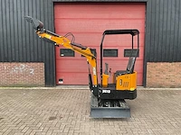 Vicsec vc13 geel minigraafmachine - afbeelding 17 van  20
