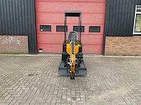 Vicsec vc13 geel minigraafmachine - afbeelding 18 van  20