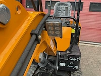 Vicsec vc13 geel minigraafmachine - afbeelding 19 van  20