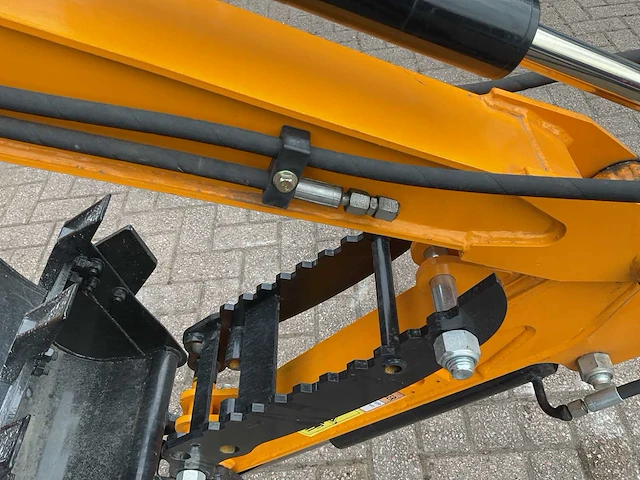 Vicsec vc13 geel minigraafmachine - afbeelding 12 van  20