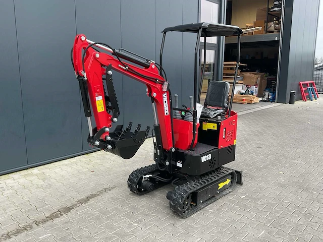 Vicsec vc13-r minigraafmachine - afbeelding 19 van  19